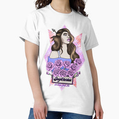 Female Sagittarius Classic T-Shirt
