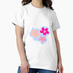 bundle of flower sticker Classic T-Shirt