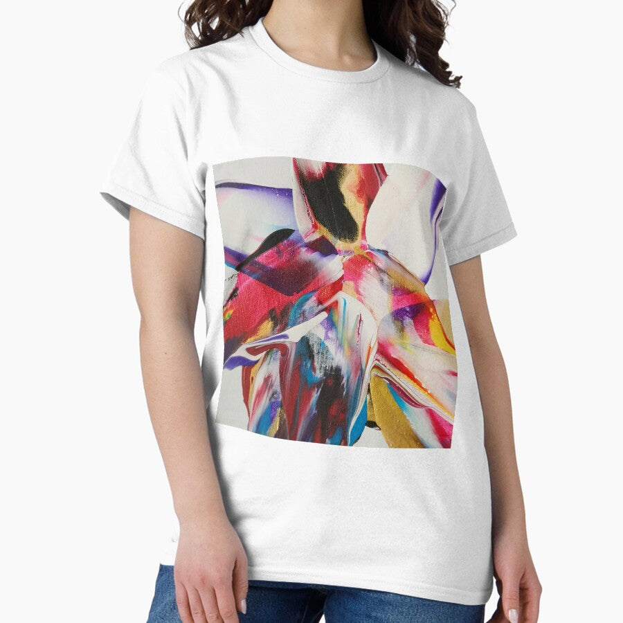 An Abstract Superhero Classic T-Shirt