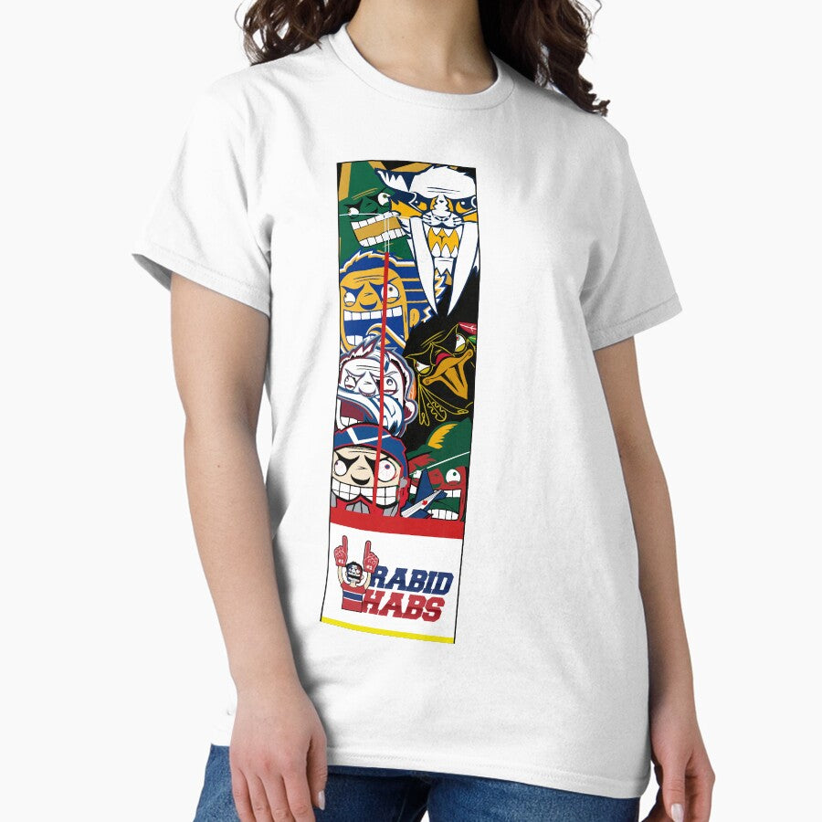 Central Division Rabid Team Logo Classic T-Shirt