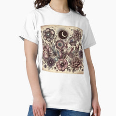 Retro Crystals Classic T-Shirt