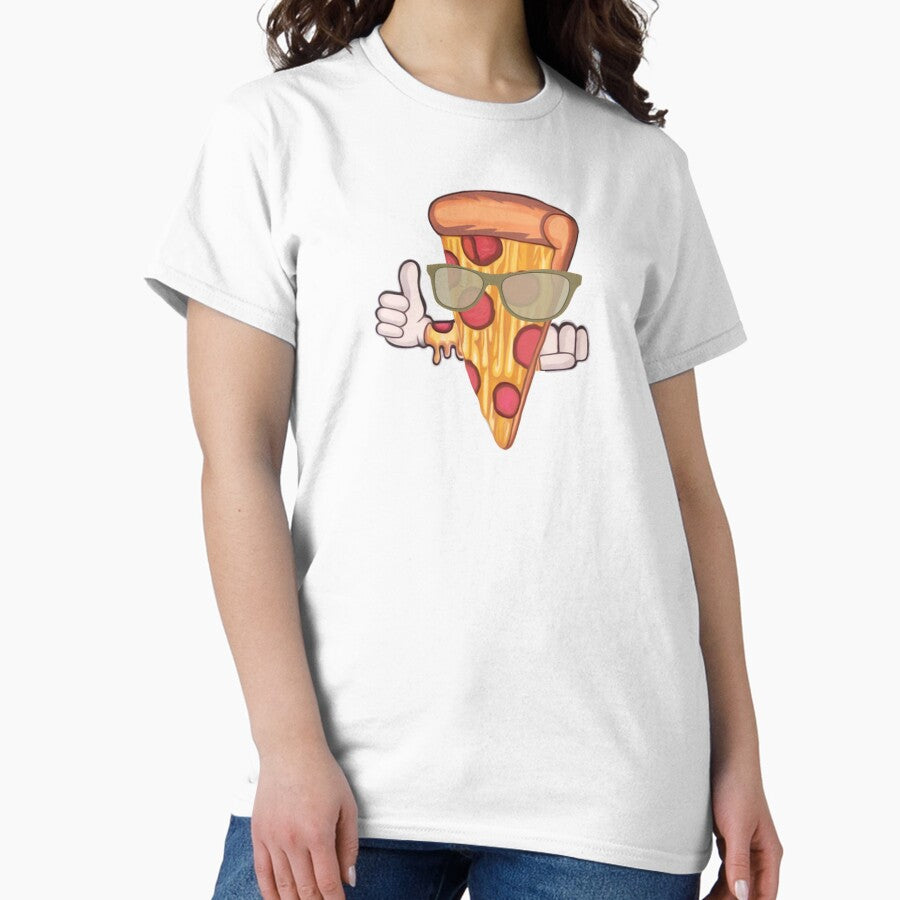 SJs Doodle Adventures: Petey The Pizza Classic T-Shirt