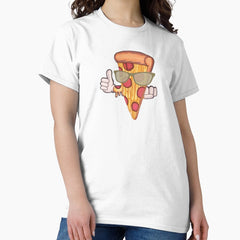 SJs Doodle Adventures: Petey The Pizza Classic T-Shirt
