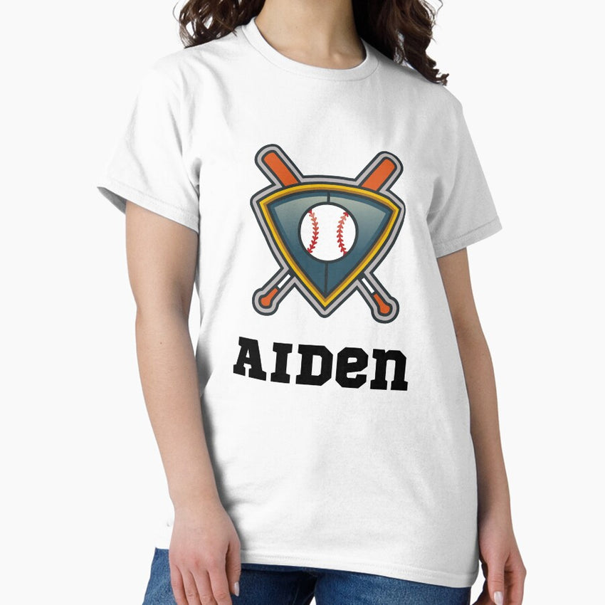 Aiden - Baseball Lover Classic T-Shirt