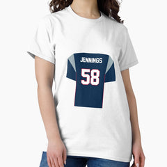 Anfernee Jennings - Patriots Jersey Classic T-Shirt