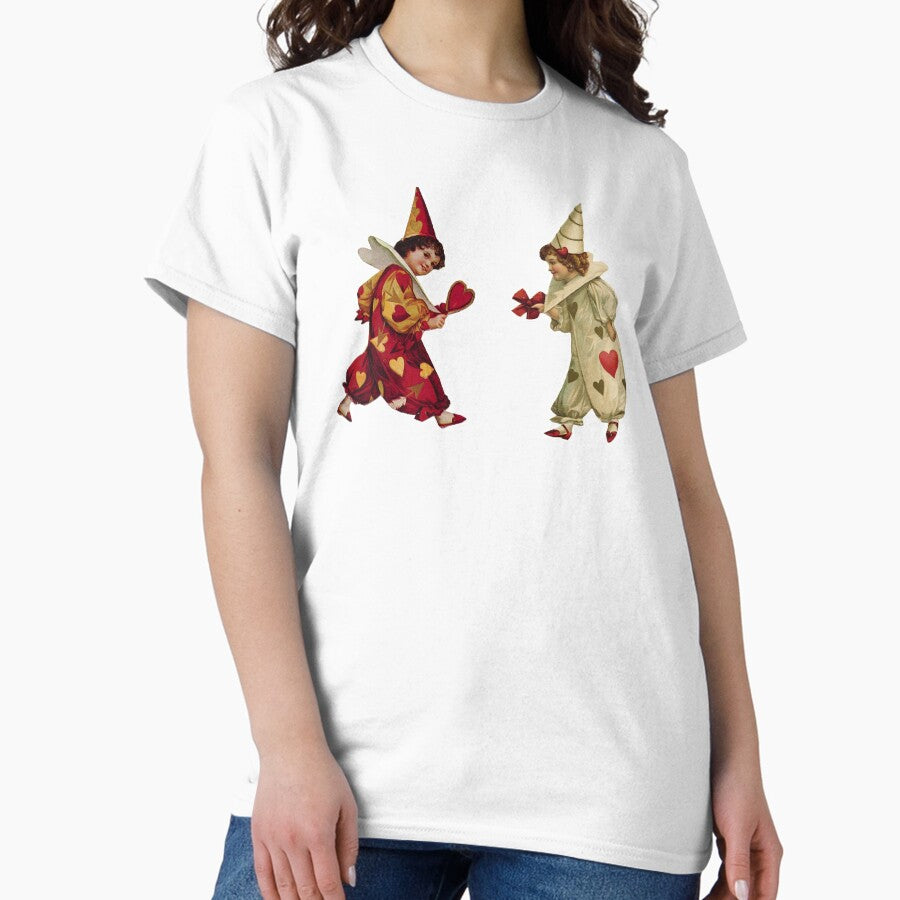 Valentine Jesters Classic T Shirt