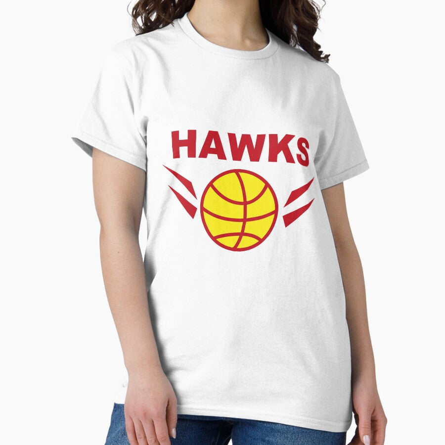 HAWKS BASKETBALL Classic T-Shirt