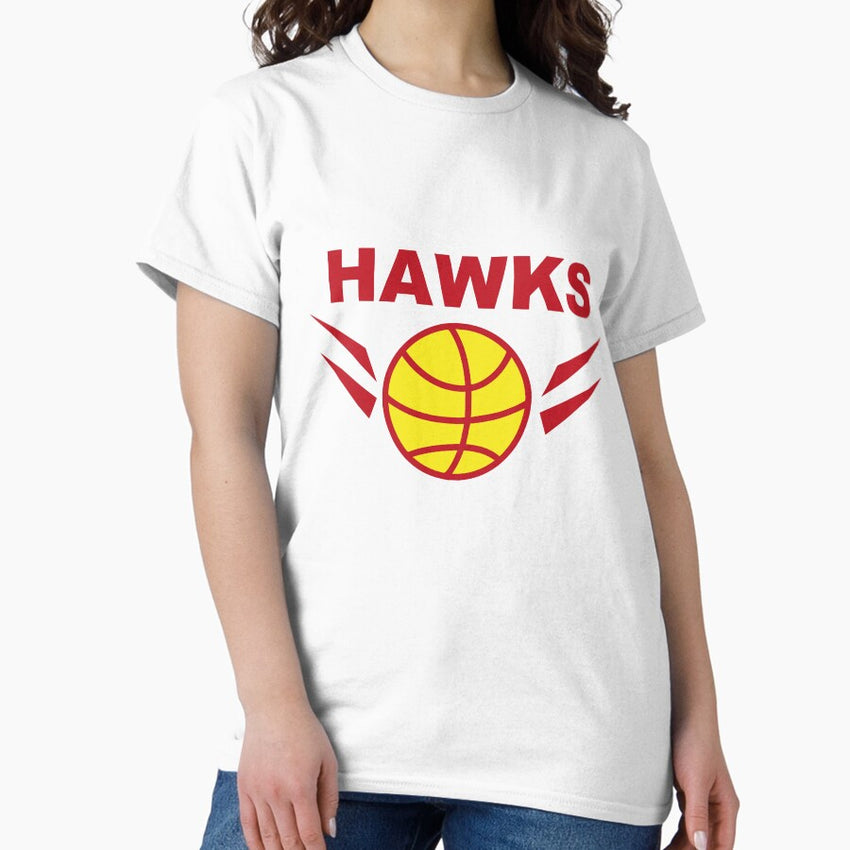 HAWKS BASKETBALL Classic T-Shirt
