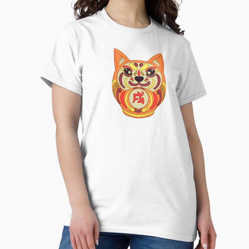 Daruma Dog Classic T-Shirt