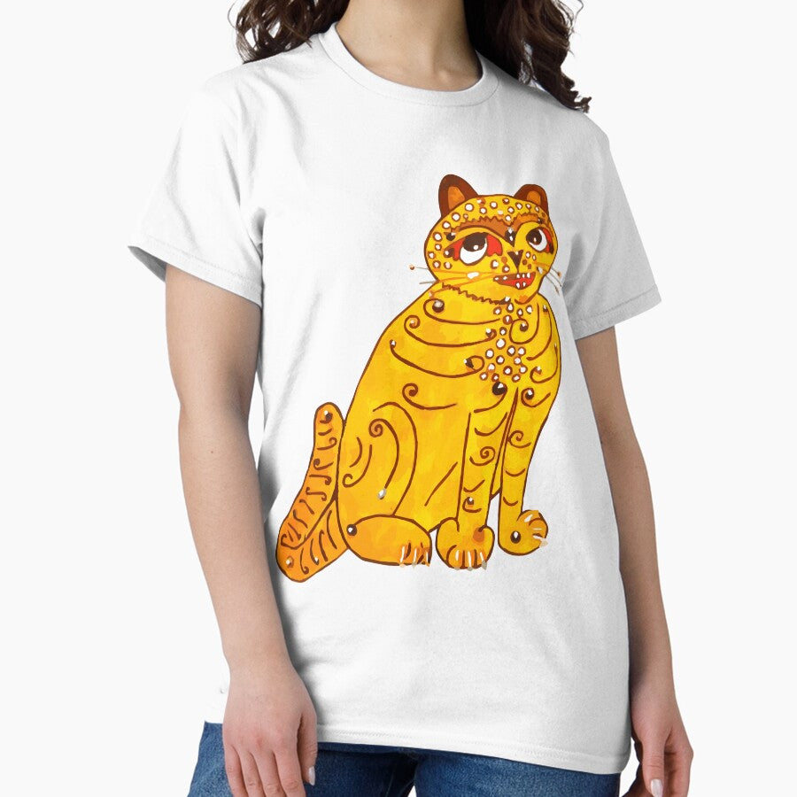 Anni-Frid’s Cat Dress (ABBA) Classic T-Shirt