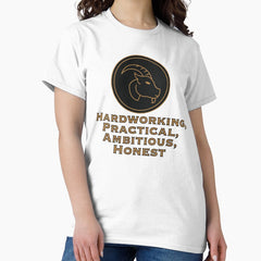 CAPRICORN Zodiac traits Classic T-Shirt