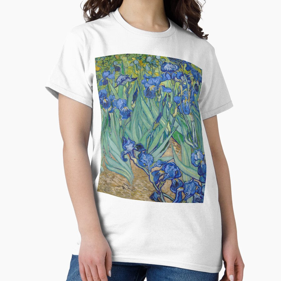 Irises, Van Gogh Classic T-Shirt