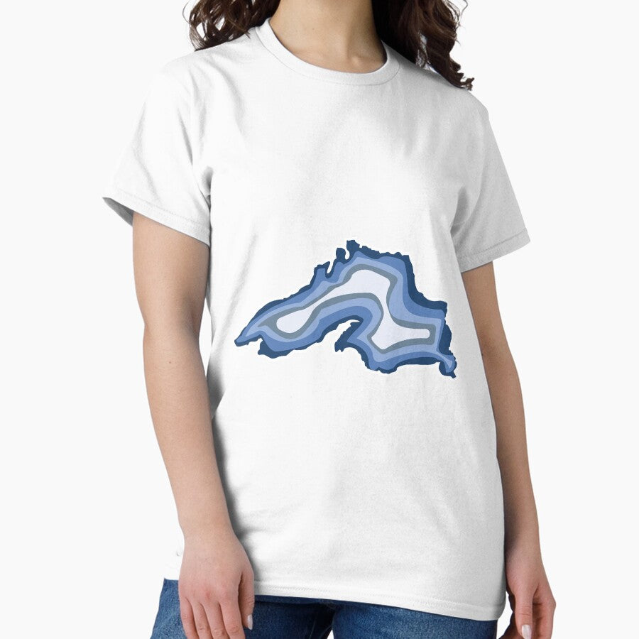 Lake Superior Agate (cool) Classic T-Shirt