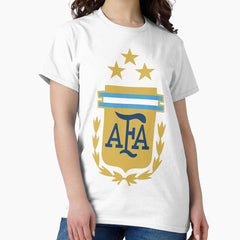 Argentina Soccer Team Classic T-Shirt