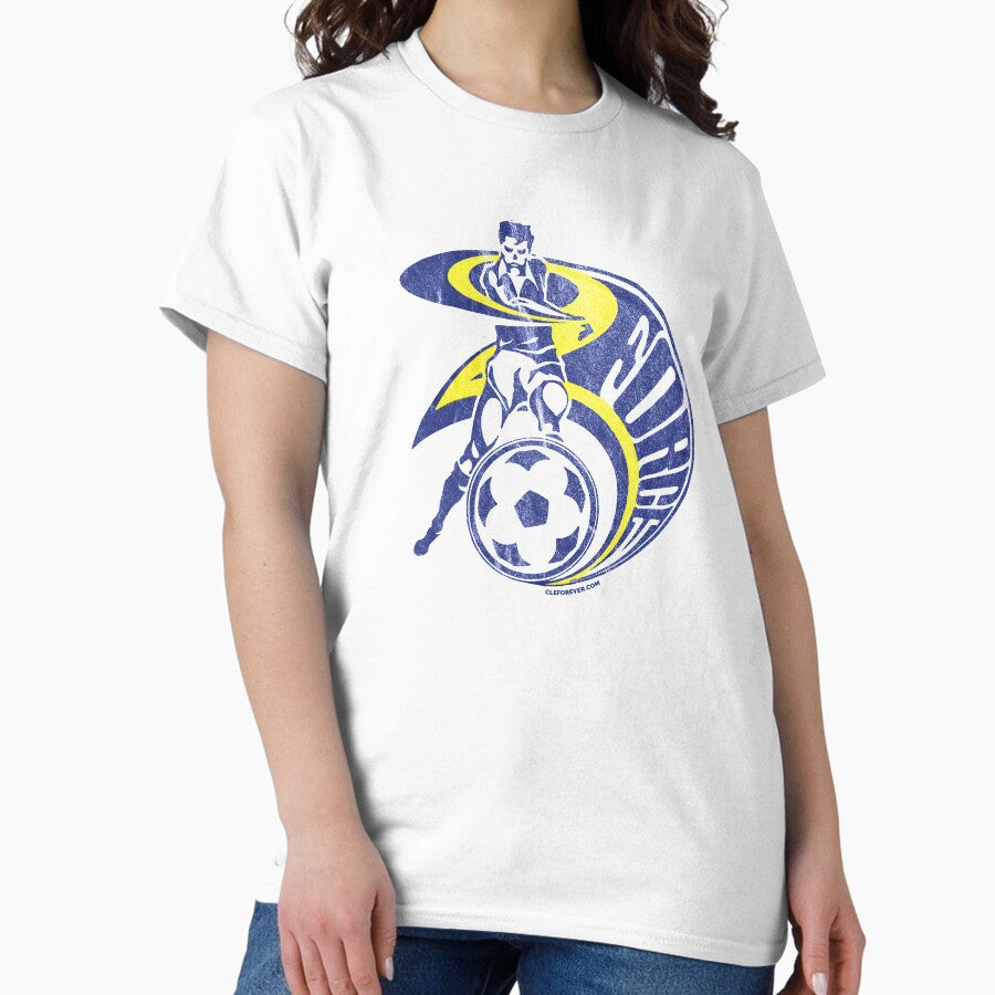 80's Force Soccer Cleveland Classic T-Shirt