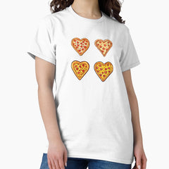 Pizzas Heart Cute Pizza Lover Pack Classic T-Shirt