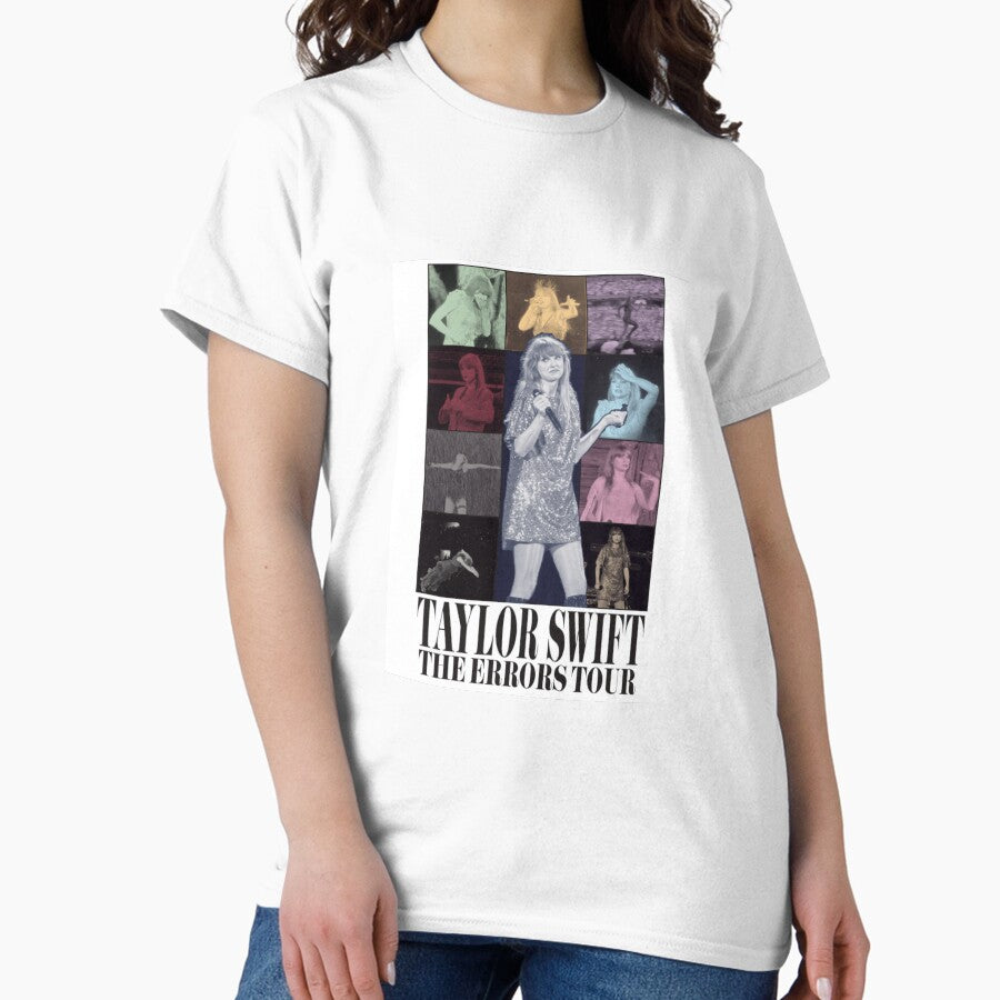 Taylor Swift The Errors Tour Classic T Shirt