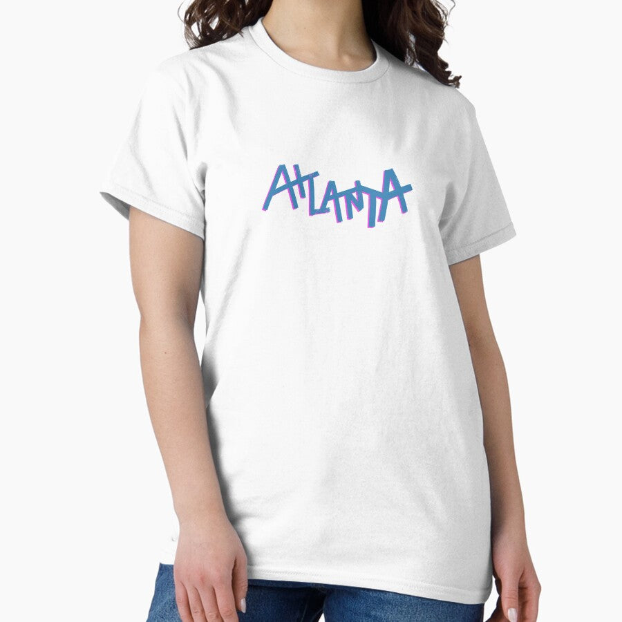 90S Atlanta Classic T Shirt