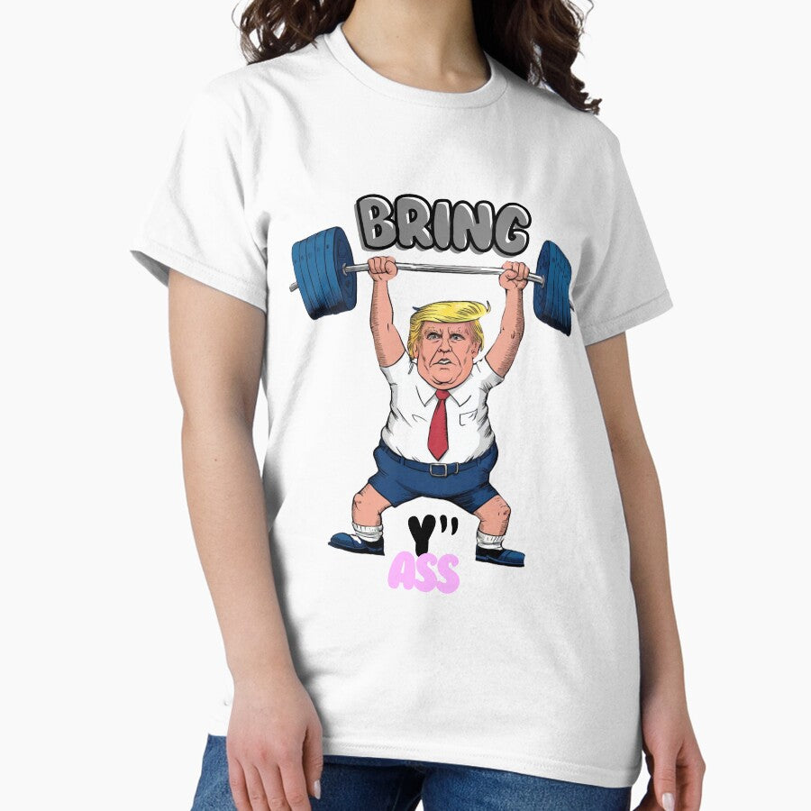 BRING Y'ASS IN MINESOTA Classic T-Shirt