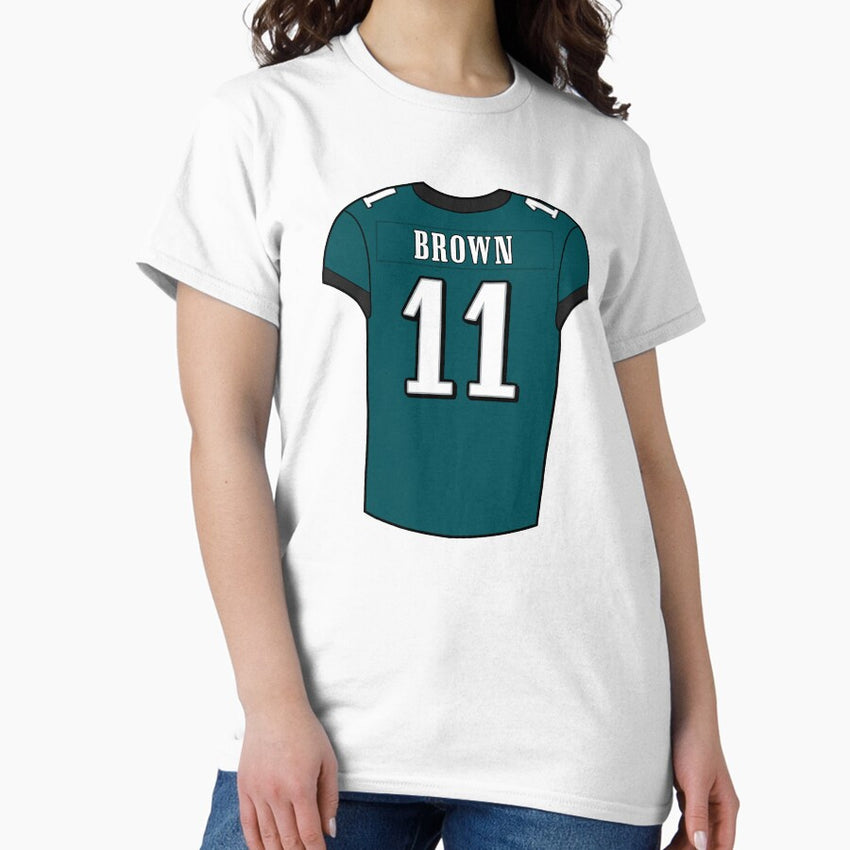 A.J. Brown Home Jersey Classic T-Shirt