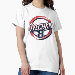 Alex Ovechkin/ Washington Capitals #8. Classic T-Shirt