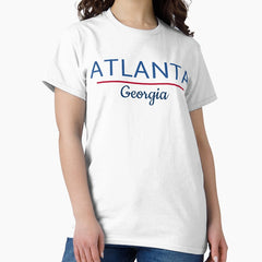 Atlanta Georgia Classic T Shirt