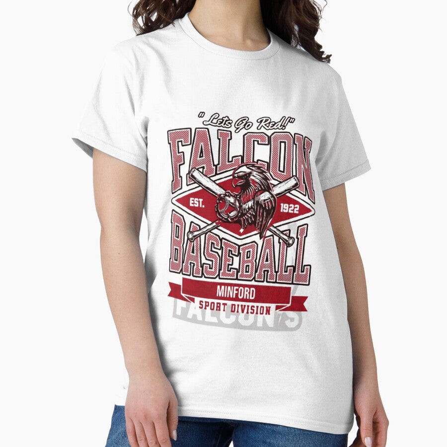 "Lets Go Red!" Baseball Classic T-Shirt