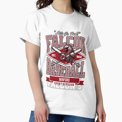 "Lets Go Red!" Baseball Classic T-Shirt