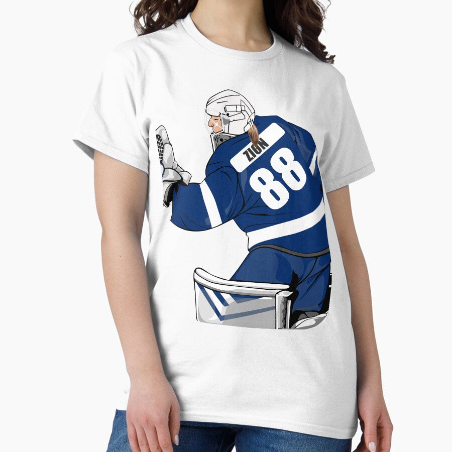 88 Zion Hockey Products Classic T-Shirt