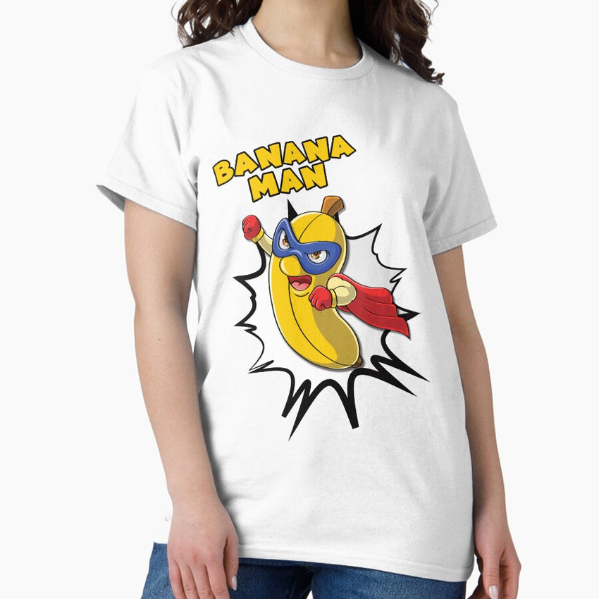 Banana Man - superhero Classic T-Shirt
