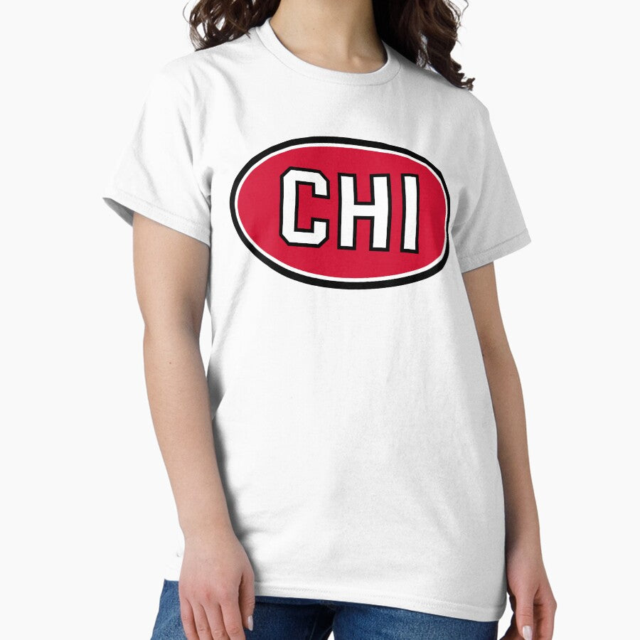 Chicago oval Classic T-Shirt