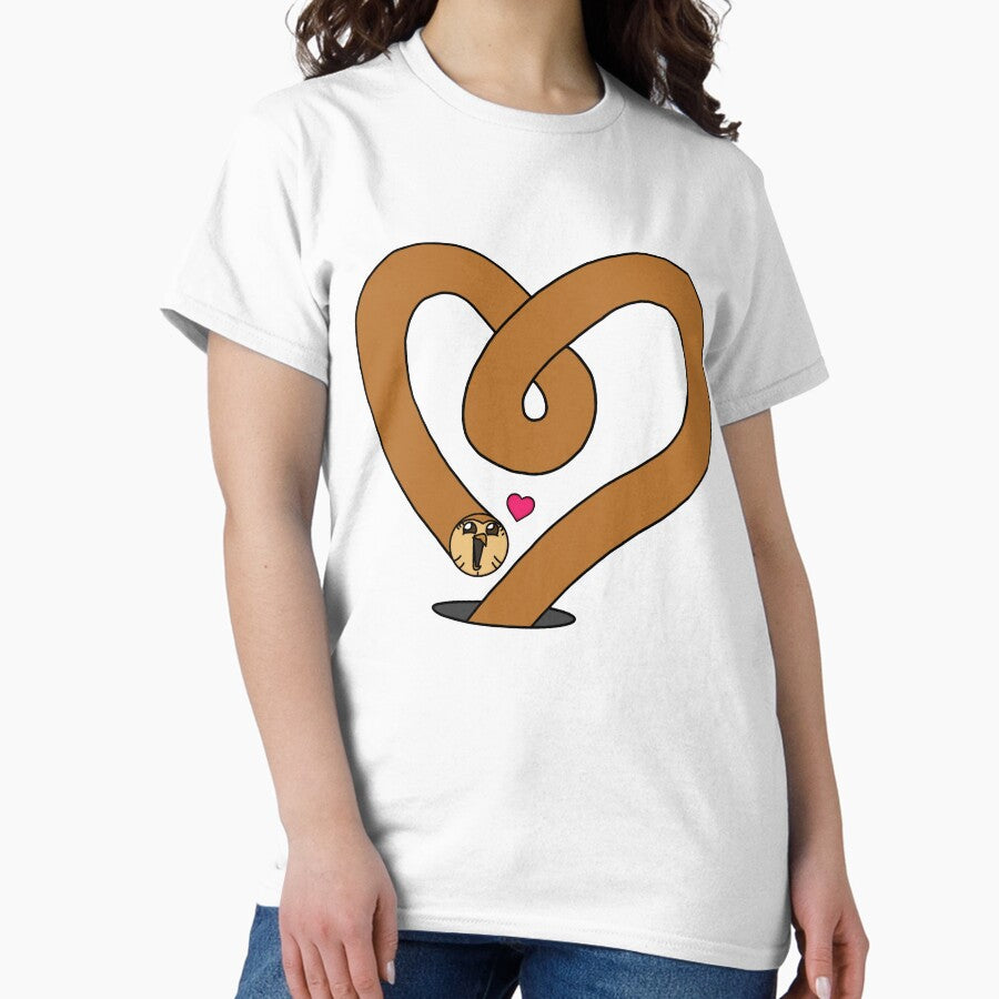 Hooty Heart Owl House Classic T Shirt