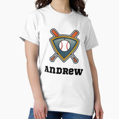 Andrew - Baseball Lover Classic T-Shirt