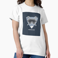 Adventure Awaits Ski Classic T Shirt