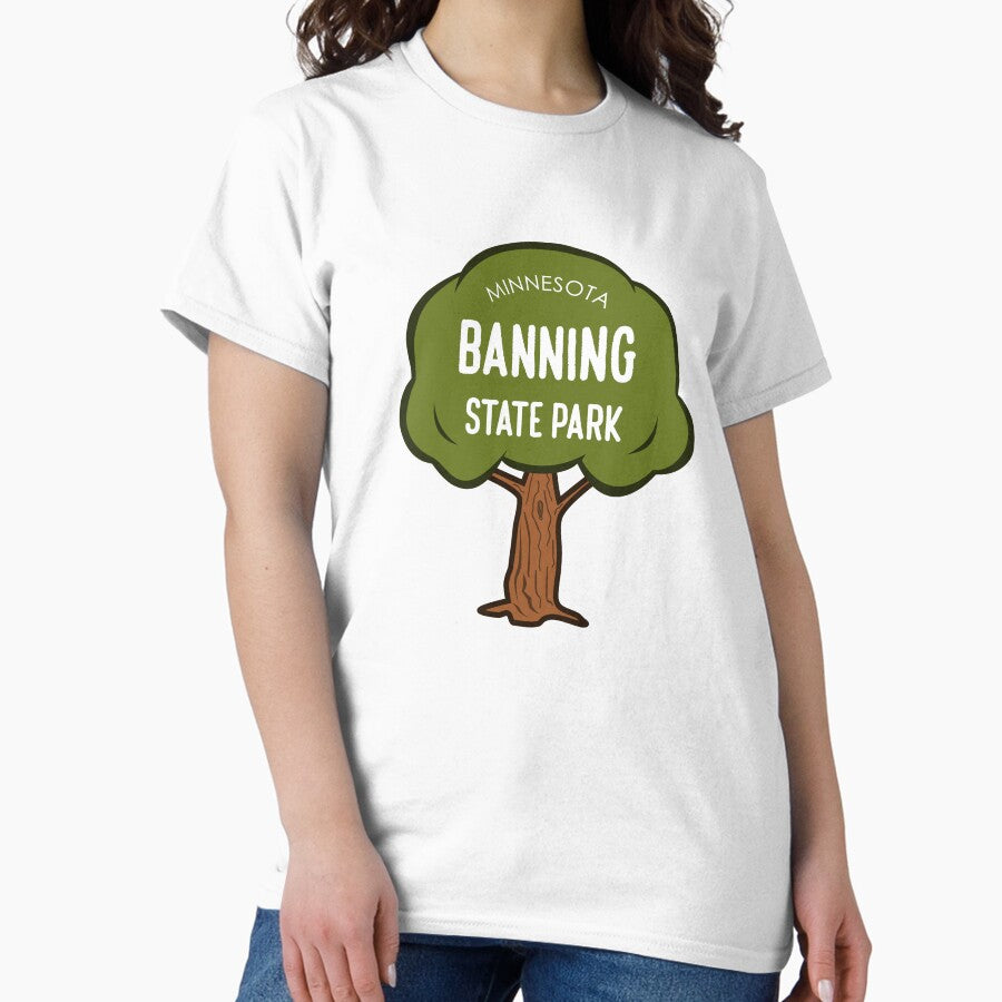 Banning State Park Minnesota Tree Classic T-Shirt