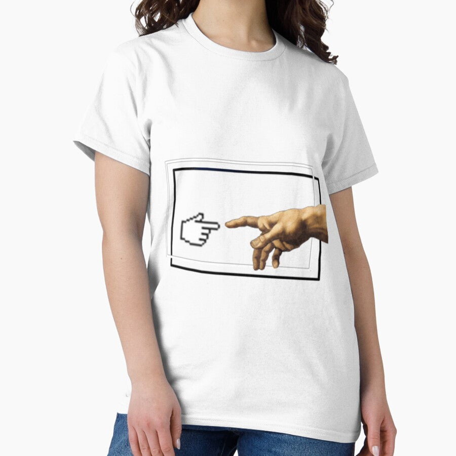 Creation Of Humans Classic T Shirt