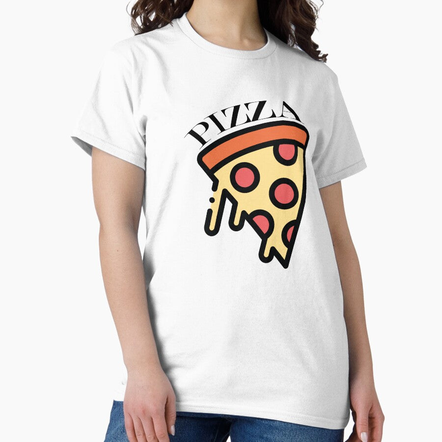 PIZZA: COOL Gift For your Friends Classic T-Shirt