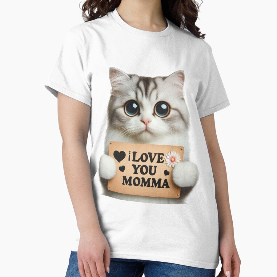 I love you momma Classic T-Shirt