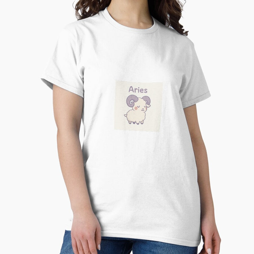 The Astrology Series: Aries Classic T-Shirt