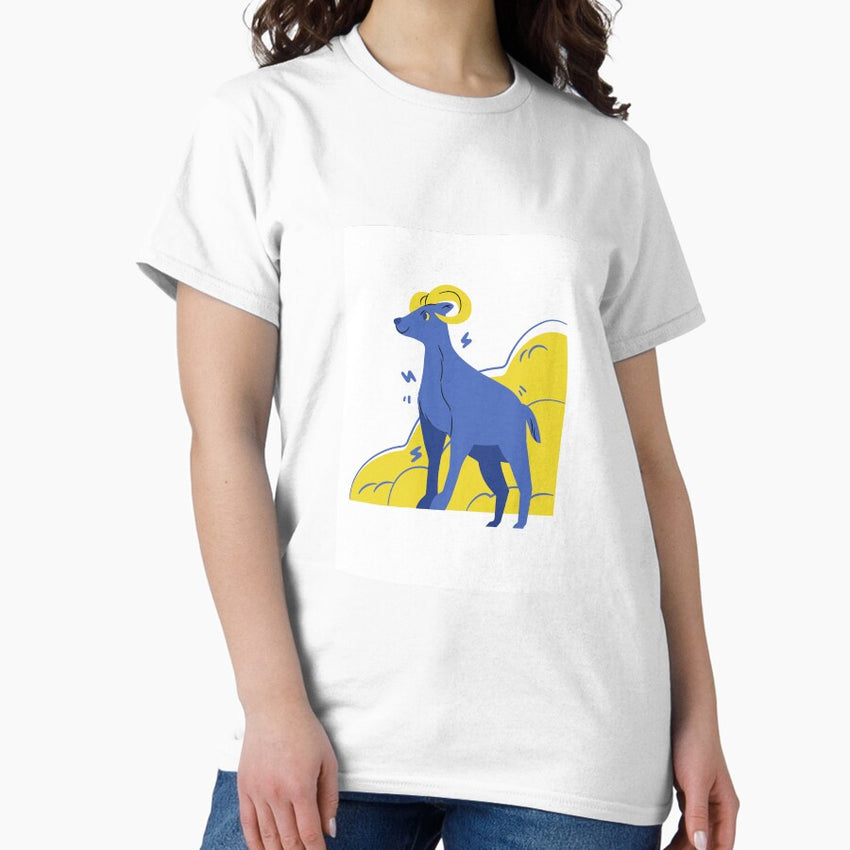 zodiac sign animal Classic T-Shirt