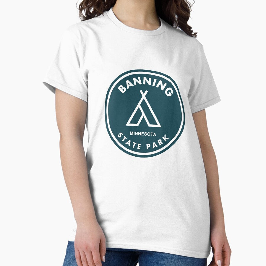 Banning State Park Minnesota Tent Classic T Shirt