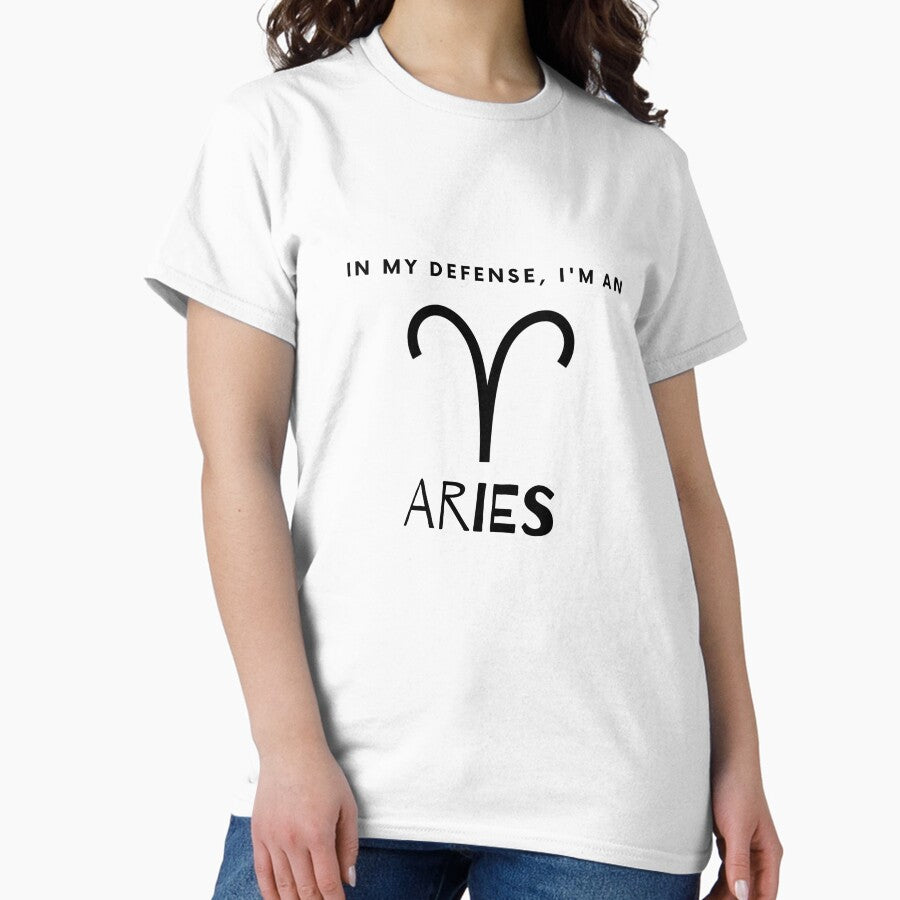 Snarky Aries Astrological Sign Classic T-Shirt