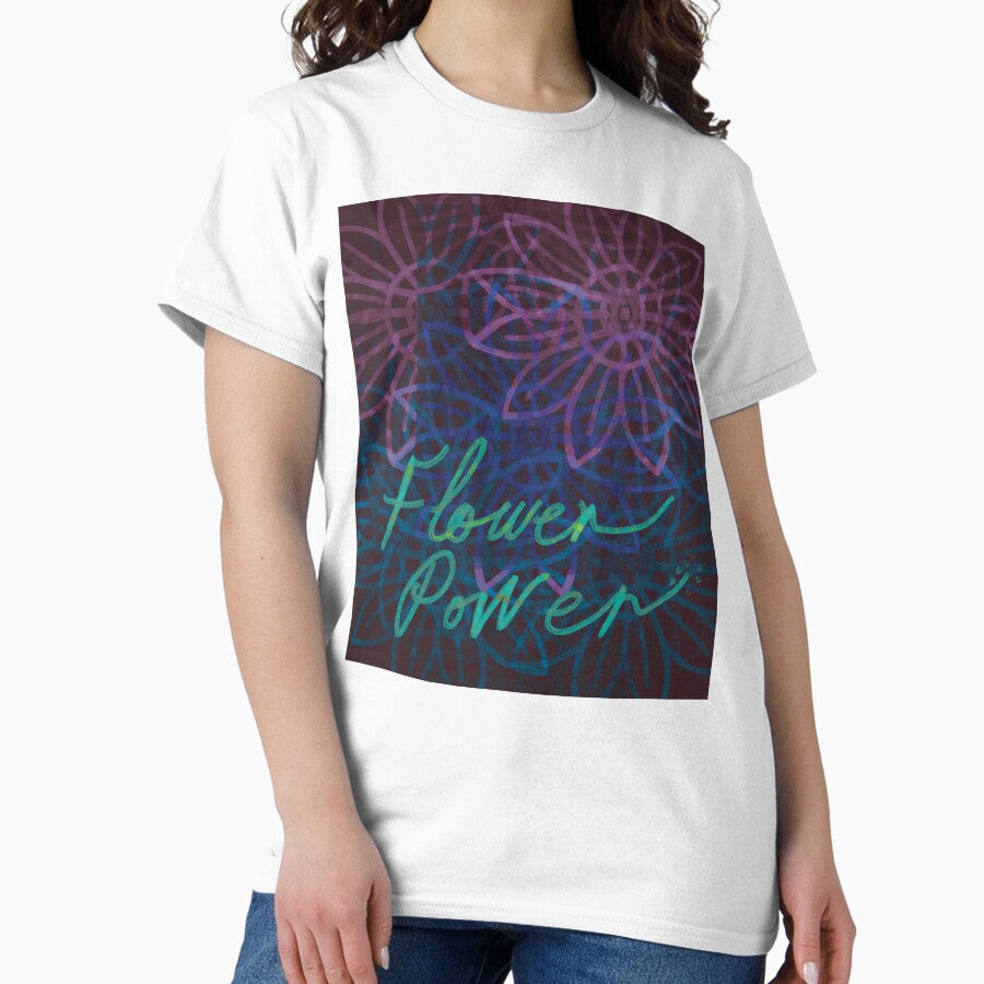 Flower power. Classic T-Shirt