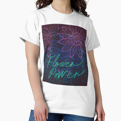 Flower power. Classic T-Shirt