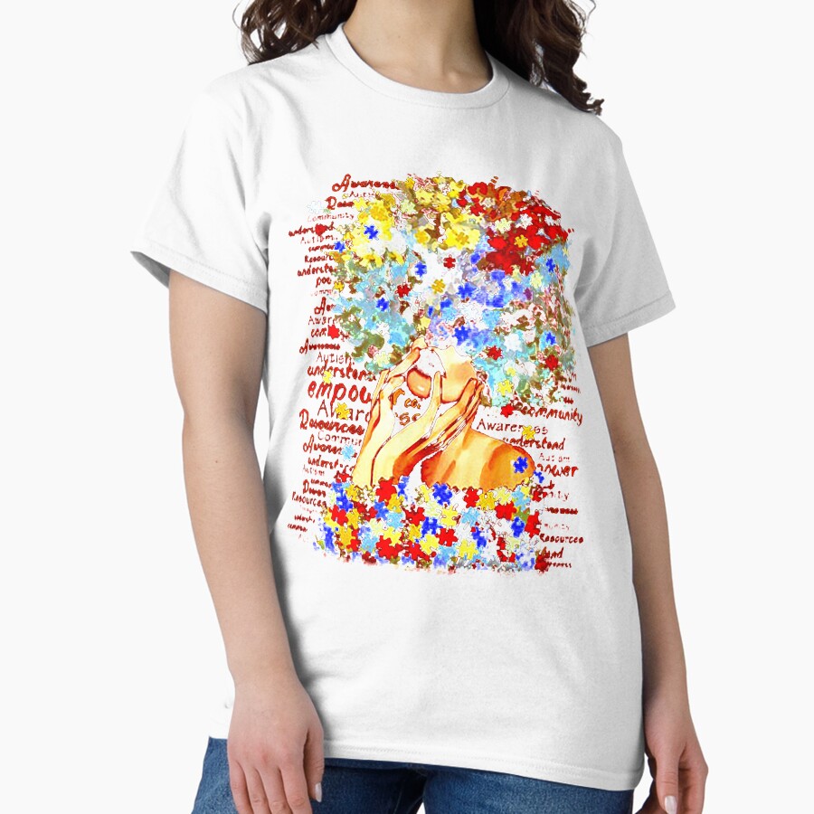 Awesome Autism Classic T Shirt