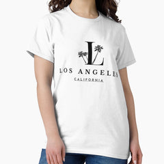 ? "Los Angeles California" Design ? Classic T-Shirt
