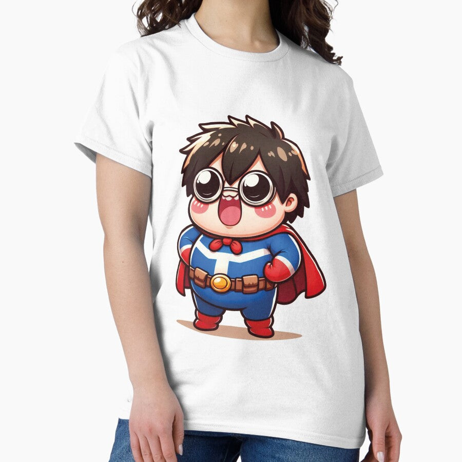 Chibi Superhero Classic T-Shirt