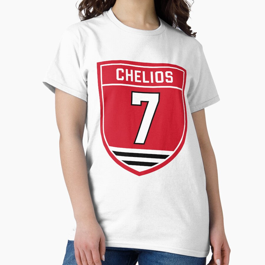 Chelios #7 emblem Classic T-Shirt