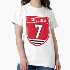 Chelios #7 emblem Classic T-Shirt