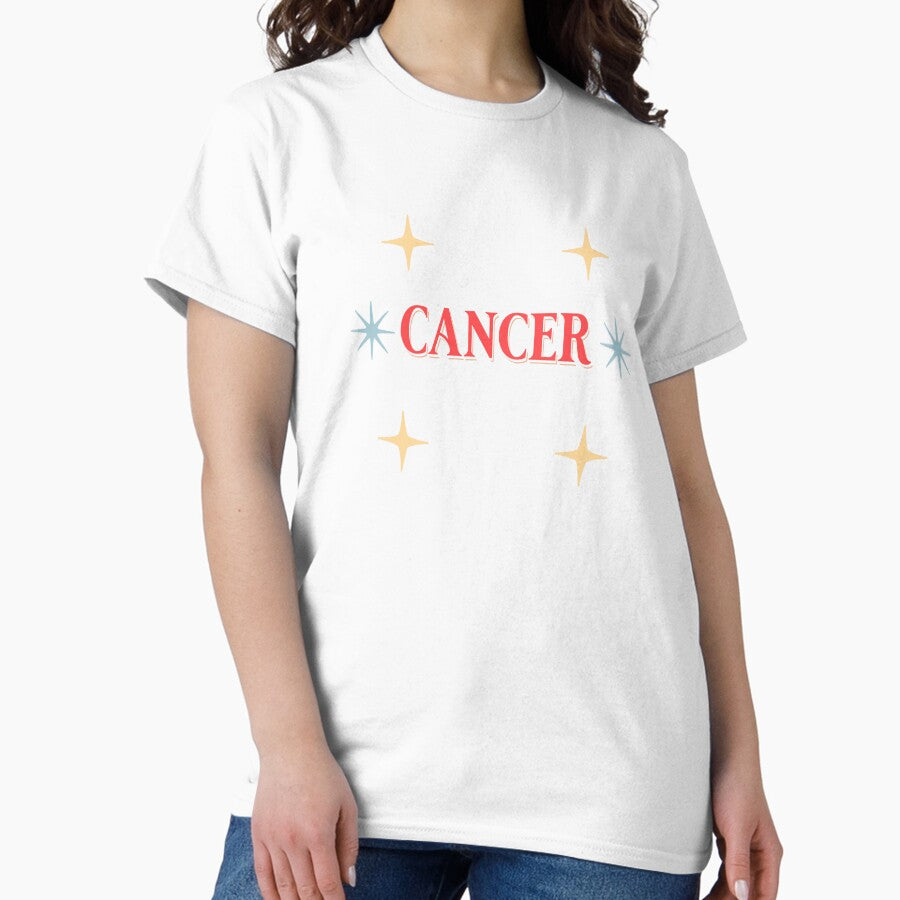 Cancer Astrological Sign Classic T-Shirt